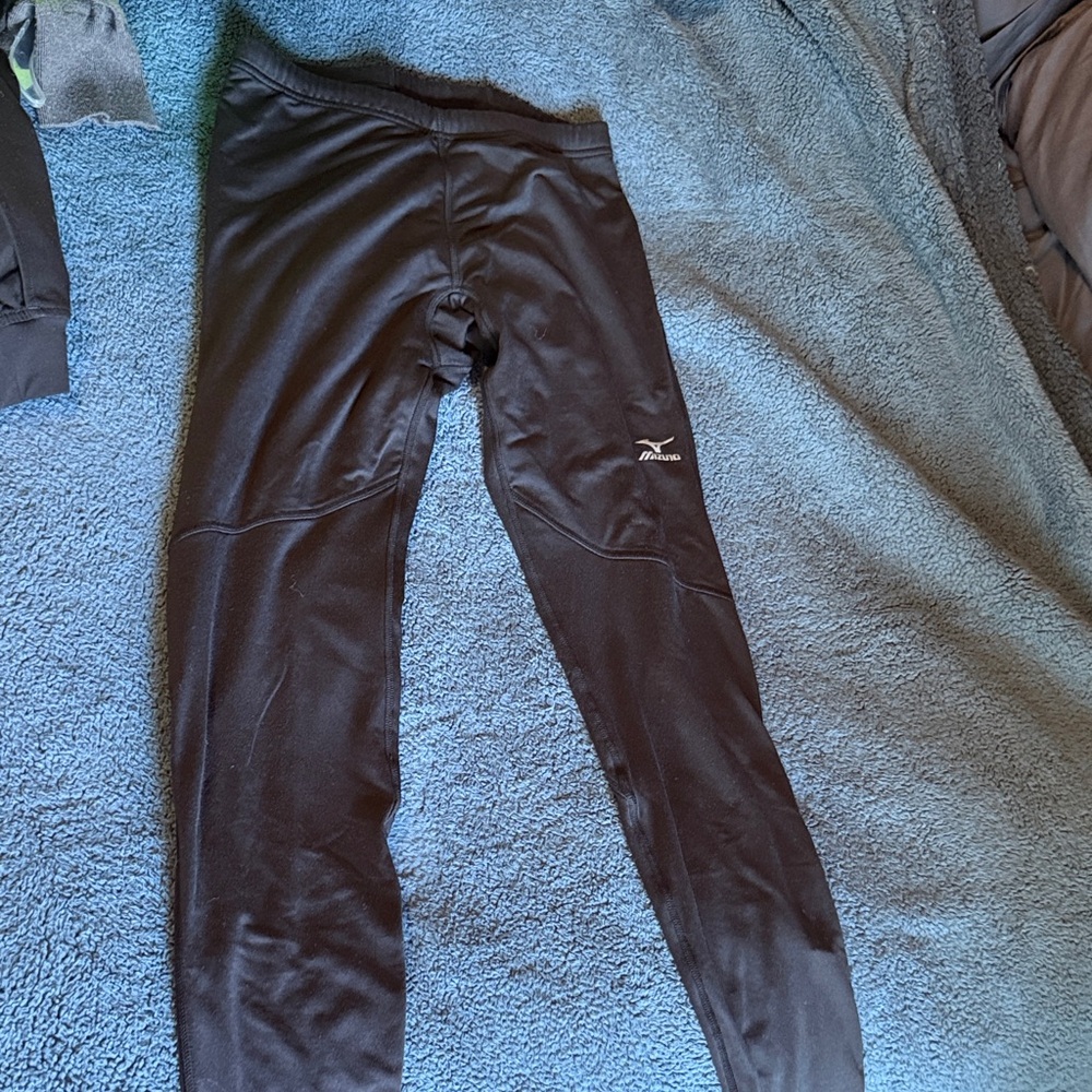 Mizuno Black Breath Thermo with Thermal Plus Running Tights